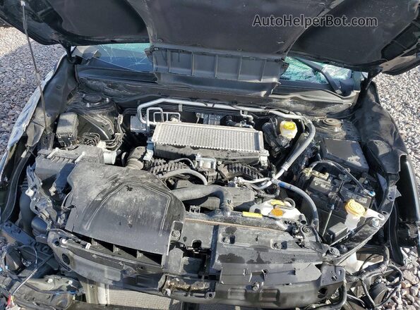 4S4WMARD4S3419895 2025 SUBARU ASCENT Черный Вид подкапотного пространства
