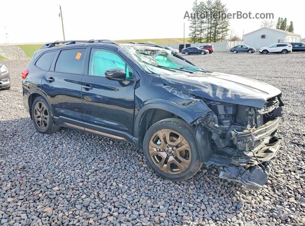 4S4WMARD4S3419895 2025 SUBARU ASCENT Черный Передняя правая четверть