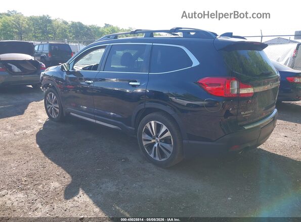 4S4WMARD5M3411713 2021 SUBARU ASCENT Black Задня ліва чверть