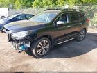 2021 Subaru Ascent Touring Black vin: 4S4WMARD5M3411713