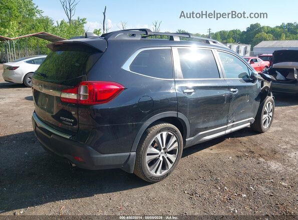 4S4WMARD5M3411713 2021 SUBARU ASCENT Black Задня права чверть