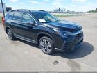 2023 Subaru Ascent Limited 8-passenger Black vin: 4S4WMARD5P3435529