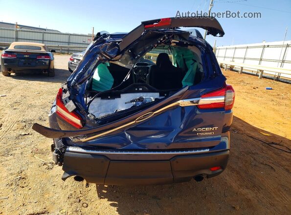 4S4WMARD6K3443132 2019 SUBARU ASCENT Синий Вид сзади