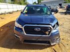 2019 Subaru Ascent Touring Синий vin: 4S4WMARD6K3443132