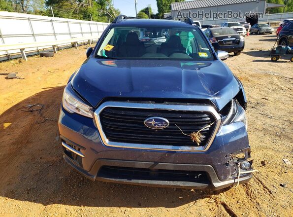 4S4WMARD6K3443132 2019 SUBARU ASCENT Синий Вид спереди