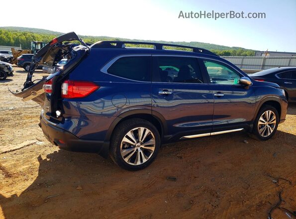 4S4WMARD6K3443132 2019 SUBARU ASCENT Синий Задняя правая четверть