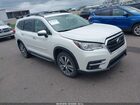2020 Subaru Ascent Touring White vin: 4S4WMARD6L3446369