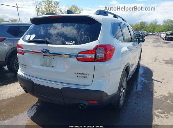 4S4WMARD6L3481249 2020 SUBARU ASCENT White Trasero derecho