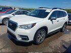 2020 Subaru Ascent Touring White vin: 4S4WMARD6L3481249