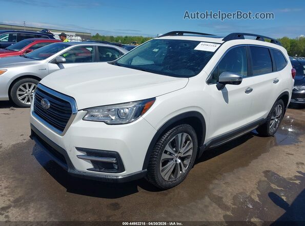 4S4WMARD6L3481249 2020 SUBARU ASCENT White Vista tres cuartos delantera izquierda