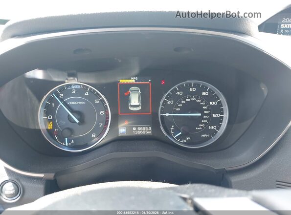 4S4WMARD6L3481249 2020 SUBARU ASCENT White Vista de los asientos traseros