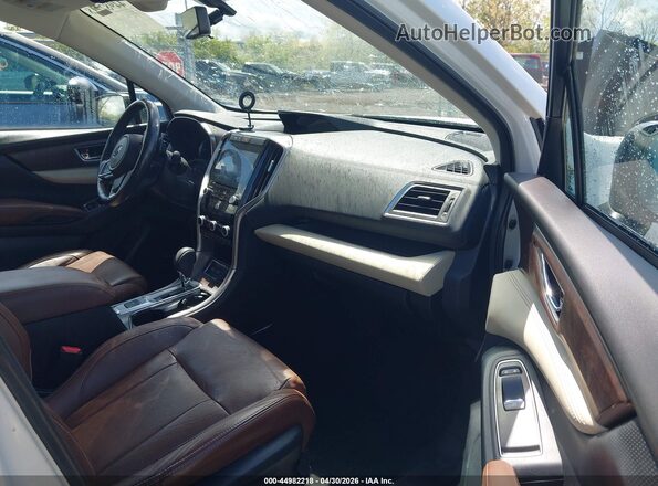 4S4WMARD6L3481249 2020 SUBARU ASCENT White Vista interior delantera