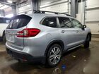 2021 Subaru Ascent Touring Silver vin: 4S4WMARD6M3405757