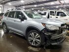 2021 Subaru Ascent Touring Silver vin: 4S4WMARD6M3405757