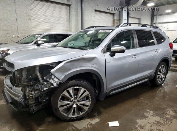 4S4WMARD6M3405757 2021 SUBARU ASCENT Silver წინა მარცხენა ხედი სამი მეოთხედიდან