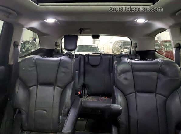 4S4WMARD6M3405757 2021 SUBARU ASCENT Silver უკანა სავარძლების ხედი