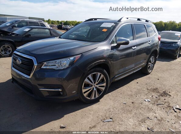 4S4WMARD6M3474898 2021 SUBARU ASCENT Gray Vista tres cuartos delantera izquierda