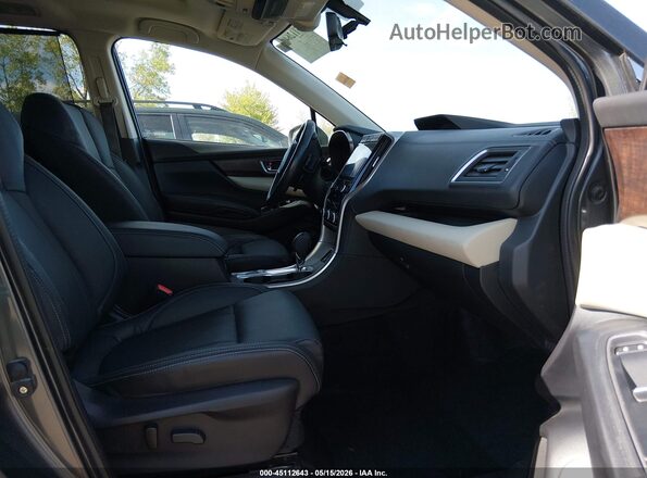 4S4WMARD6M3474898 2021 SUBARU ASCENT Gray Vista interior delantera