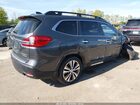 2021 Subaru Ascent Touring Gray vin: 4S4WMARD6M3474898