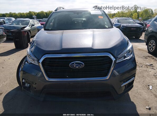 4S4WMARD6M3474898 2021 SUBARU ASCENT Gray Vista interior trasera