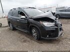 2022 Subaru Ascent Touring Black vin: 4S4WMARD6N3431969