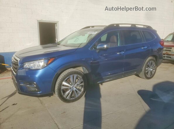 4S4WMARD7N3403467 2022 SUBARU ASCENT Синий Передняя левая четверть