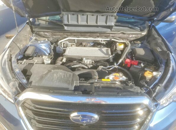 4S4WMARD7N3403467 2022 SUBARU ASCENT Синий Вид задней части салона