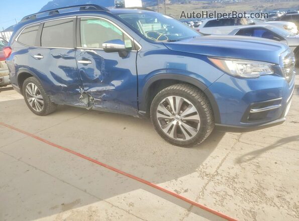 4S4WMARD7N3403467 2022 SUBARU ASCENT Синий Передняя правая четверть