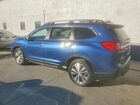 2022 Subaru Ascent Touring Синий vin: 4S4WMARD7N3403467