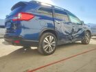 2022 Subaru Ascent Touring Синий vin: 4S4WMARD7N3403467