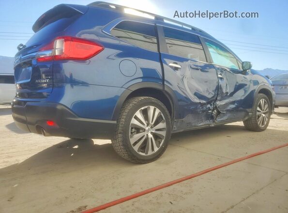 4S4WMARD7N3403467 2022 SUBARU ASCENT Синий Задняя правая четверть