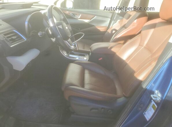 4S4WMARD7N3403467 2022 SUBARU ASCENT Синий Вид салона спереди