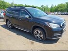 2019 Subaru Ascent Touring Black vin: 4S4WMARD8K3415106