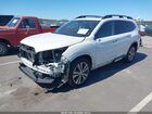 2019 Subaru Ascent Touring White vin: 4S4WMARD8K3472504