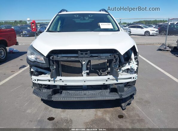4S4WMARD8K3472504 2019 SUBARU ASCENT White Вид задньої частини салону