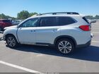 2019 Subaru Ascent Touring White vin: 4S4WMARD8K3472504