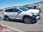 2019 Subaru Ascent Touring White vin: 4S4WMARD8K3472504