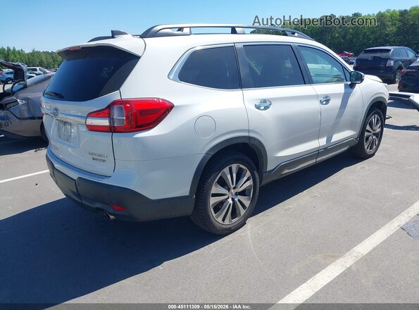 4S4WMARD8K3472504 2019 SUBARU ASCENT White Задня права чверть