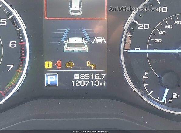 4S4WMARD8K3472504 2019 SUBARU ASCENT White 