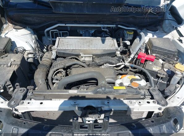 4S4WMARD8K3472504 2019 SUBARU ASCENT White Вид ззаду