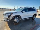 2021 Subaru Ascent Touring White vin: 4S4WMARD8M3420888