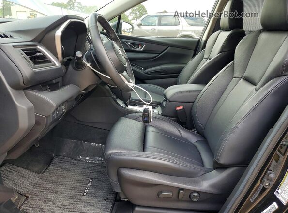 4S4WMARD8R3450741 2024 SUBARU ASCENT Черный Вид салона спереди