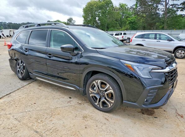 4S4WMARD8R3450741 2024 SUBARU ASCENT Черный Передняя правая четверть