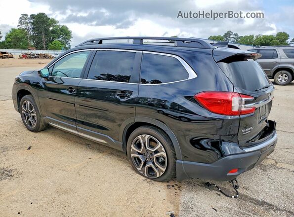 4S4WMARD8R3450741 2024 SUBARU ASCENT Черный Задняя левая четверть