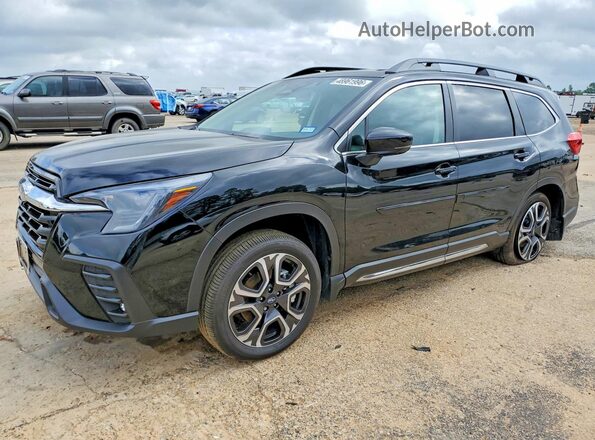 4S4WMARD8R3450741 2024 SUBARU ASCENT Черный Передняя левая четверть