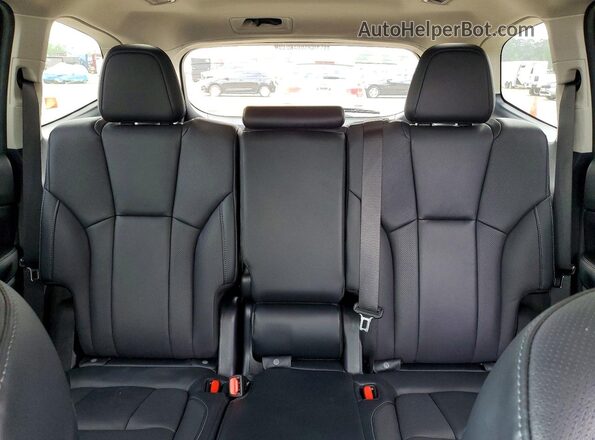 4S4WMARD8R3450741 2024 SUBARU ASCENT Черный Вид задних сидений
