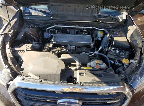 4S4WMARDXK3445790 2019 SUBARU ASCENT Коричневый Вид подкапотного пространства