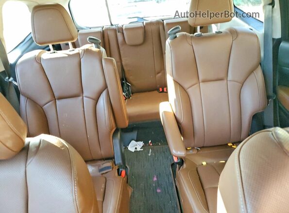 4S4WMARDXK3445790 2019 SUBARU ASCENT Коричневый Вид задних сидений