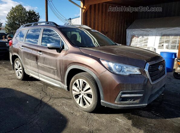 4S4WMARDXK3445790 2019 SUBARU ASCENT Коричневый Передняя правая четверть