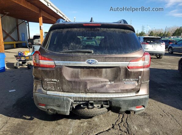 4S4WMARDXK3445790 2019 SUBARU ASCENT Коричневый Вид сзади